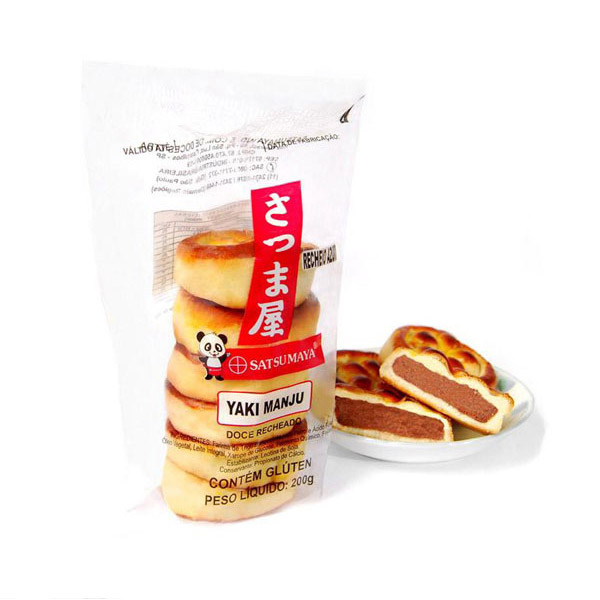 Yaki Manju Azuki Satsumaya