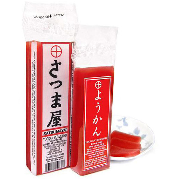 Yookan Vermelho Satsumaya - Yuky