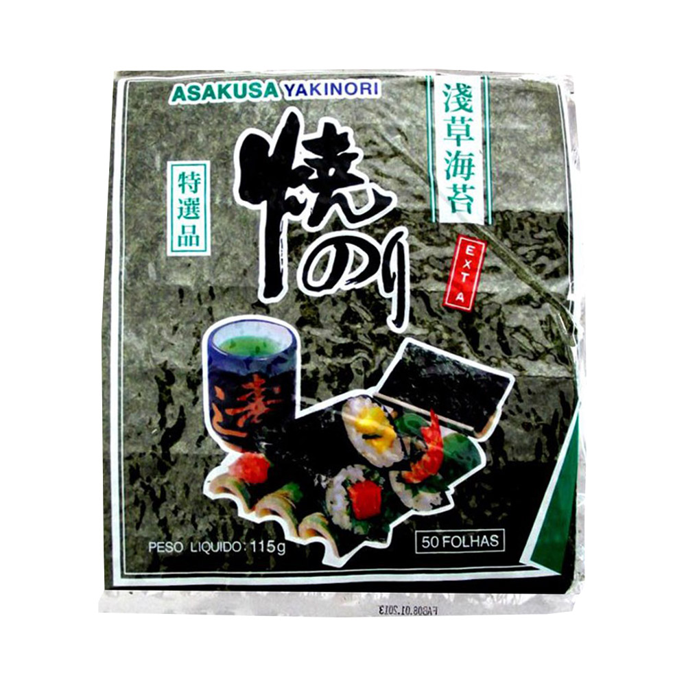 Asakusa Yaki Sushi Nori 50fls - Yuky