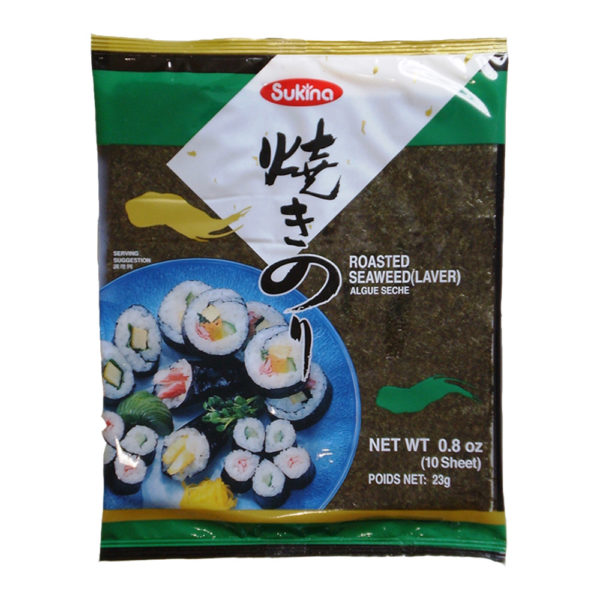 Sukina Yaki Sushi Nori 10fls