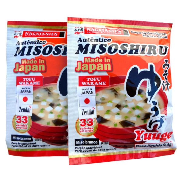 Nagatanien Misoshiru Instantaneo Tofu Wakame