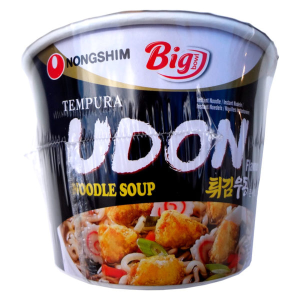 Nongshim Macarrão Instantaneo Udon Big Bowl Yuky
