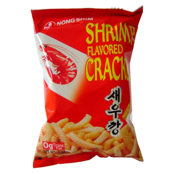 Nongshim Salgadinho Coreano de Camarão