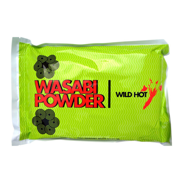 Wild Hot Wasabi Powder em Pó Yuky